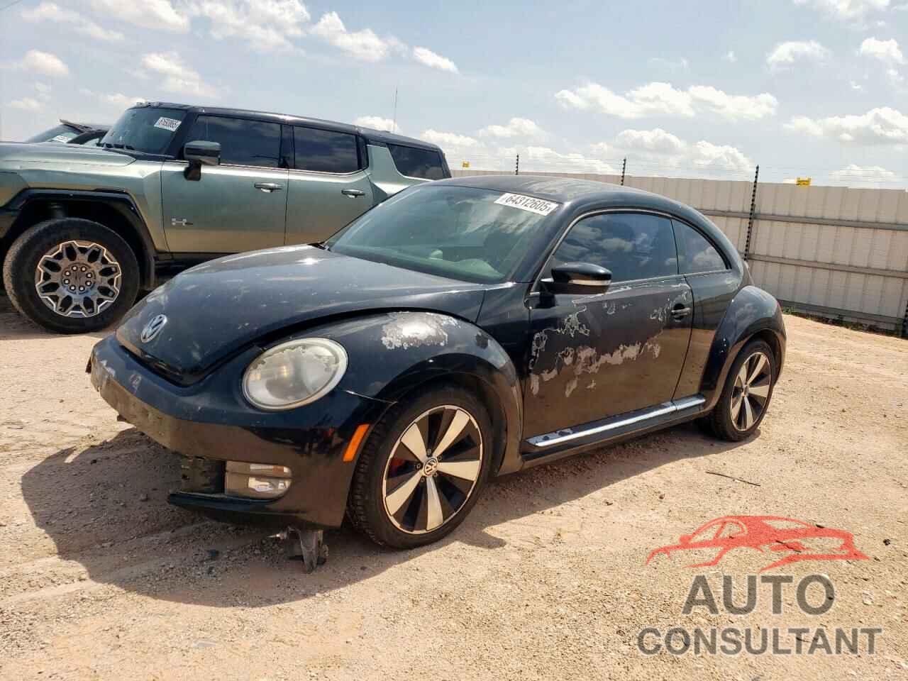 VOLKSWAGEN BEETLE 2013 - 3VWV67AT0DM608557