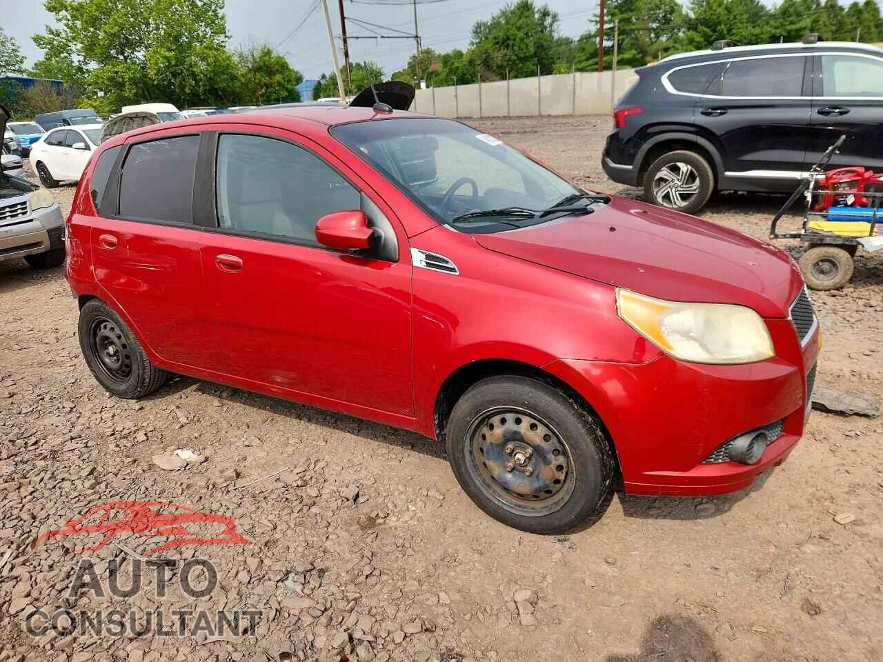 CHEVROLET AVEO 2011 - KL1TD6DE7BB136263
