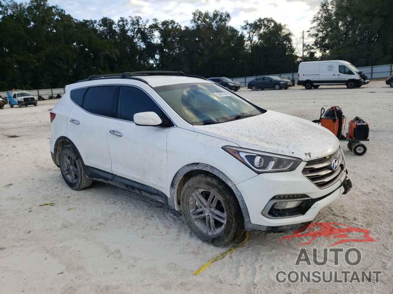 HYUNDAI SANTA FE 2017 - 5XYZU3LBXHG429033