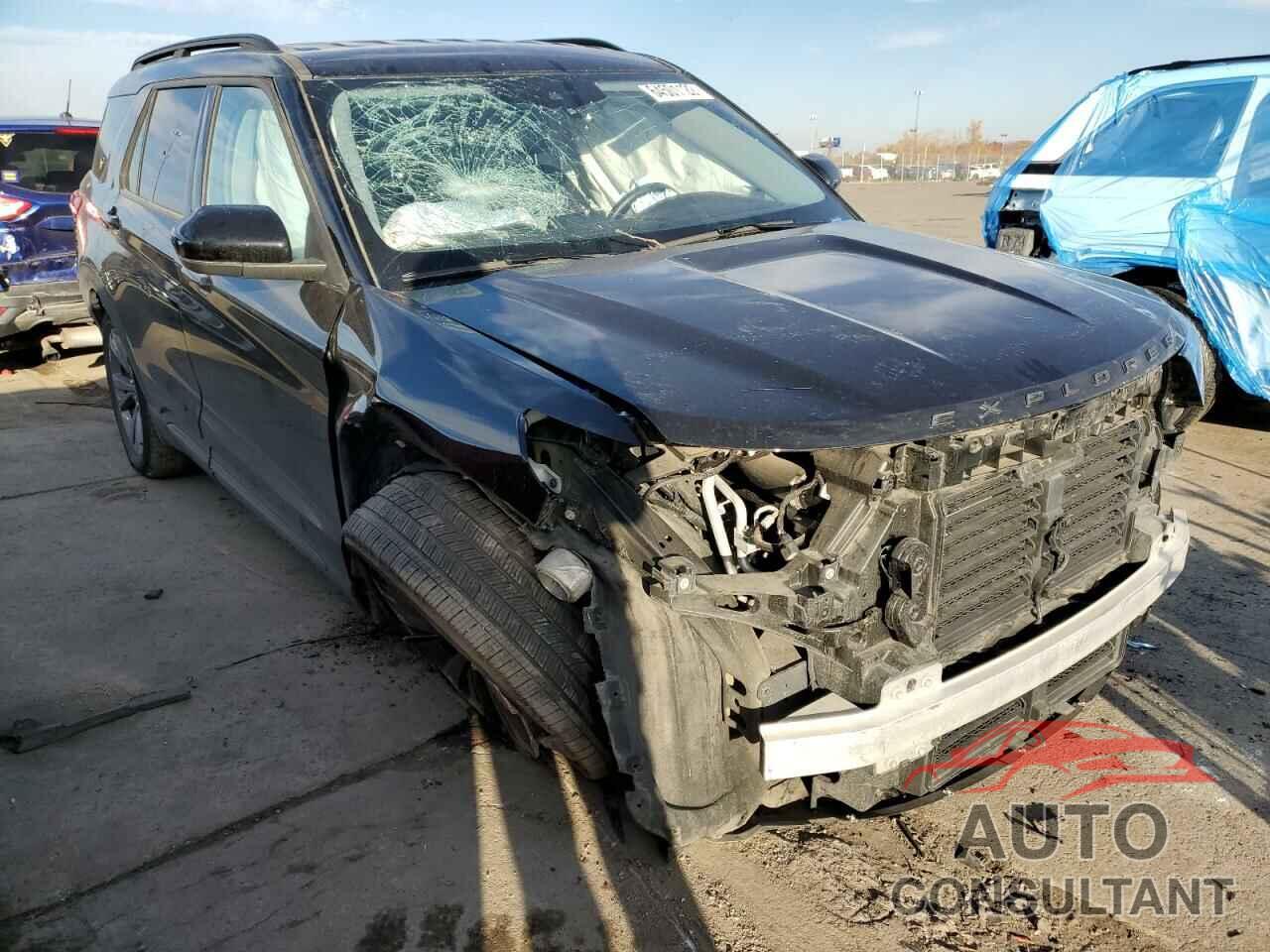 FORD EXPLORER 2022 - 1FMSK8DH2NGA65167