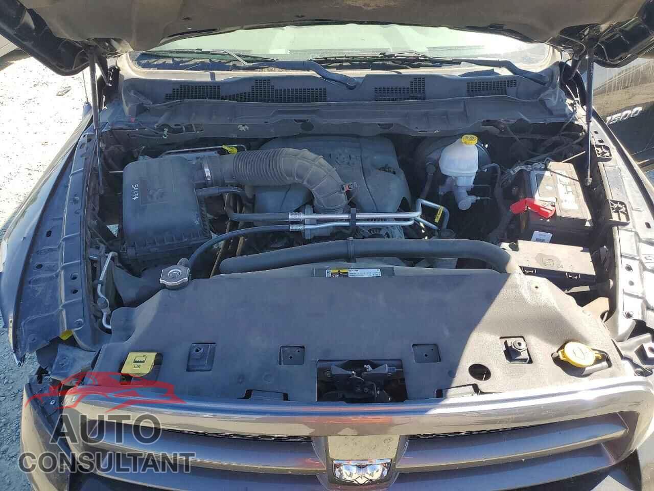 DODGE RAM 1500 2012 - 1C6RD7FT8CS237986