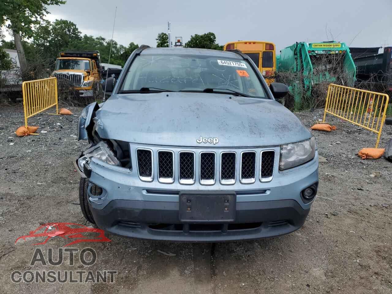 JEEP COMPASS 2014 - 1C4NJDBB0ED532714