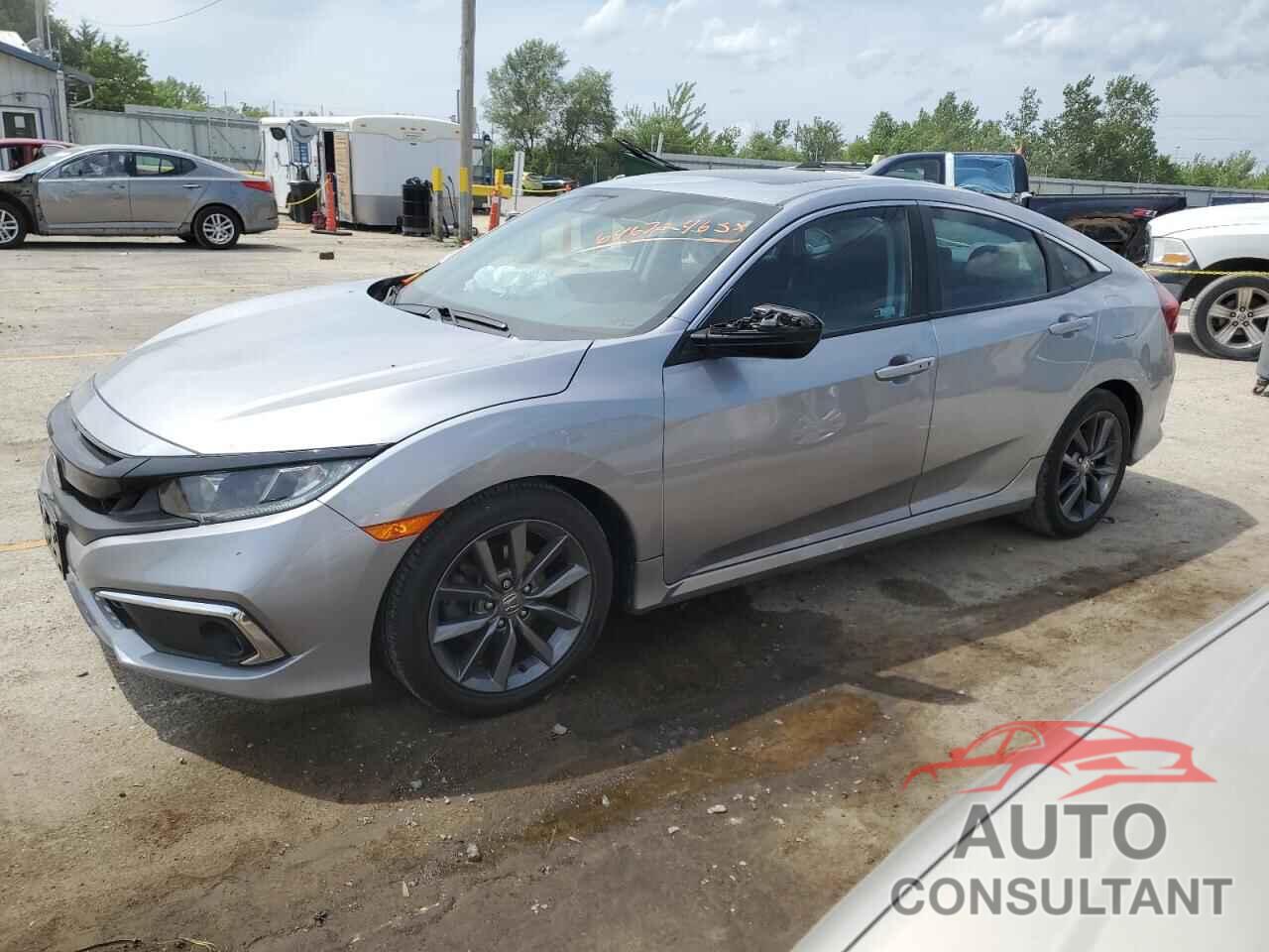 HONDA CIVIC 2021 - 19XFC1F35ME203178