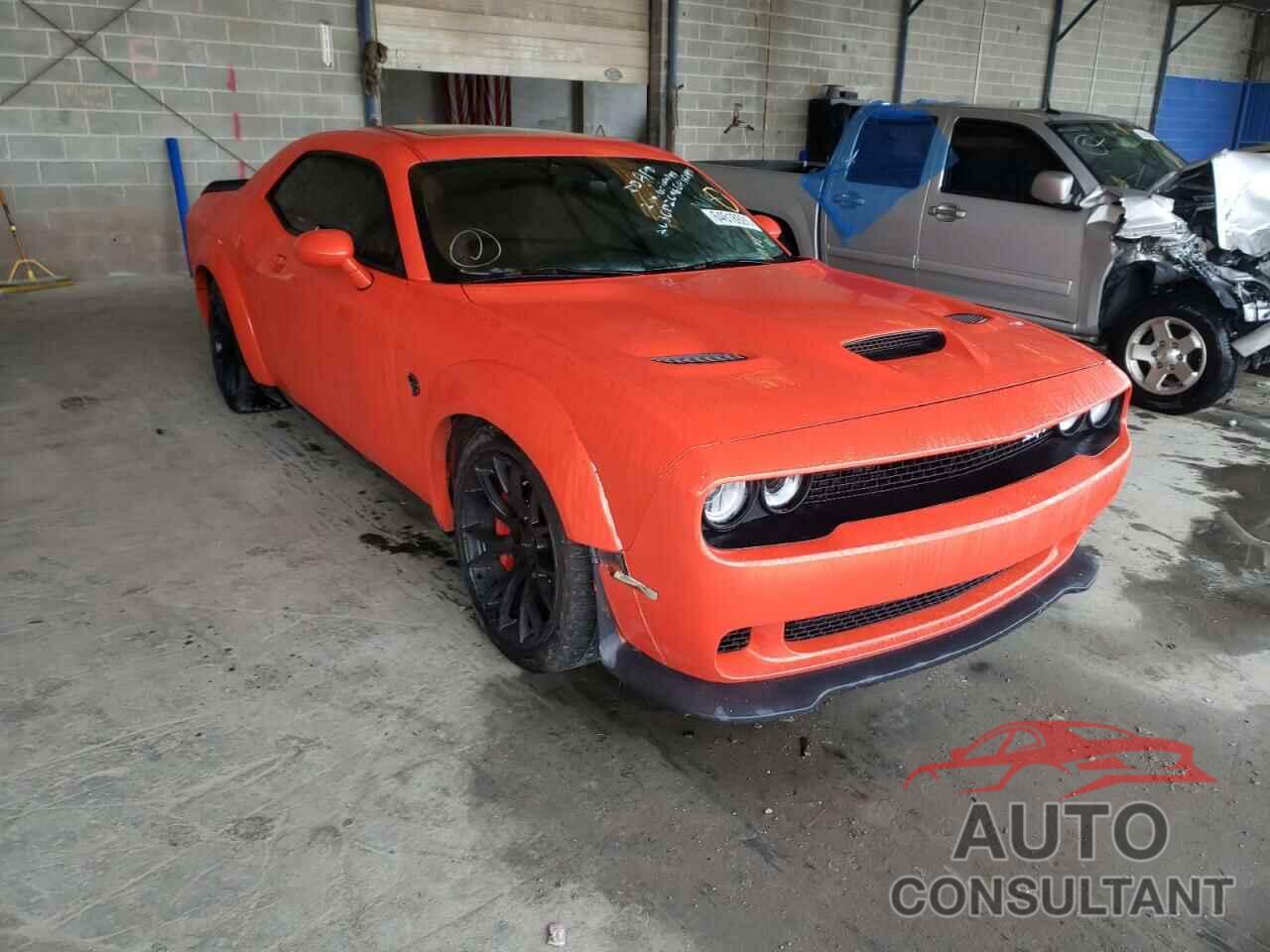 DODGE CHALLENGER 2016 - 2C3CDZC96GH352493