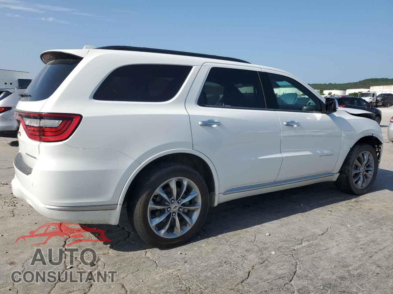 DODGE DURANGO 2022 - 1C4SDJET7NC218979