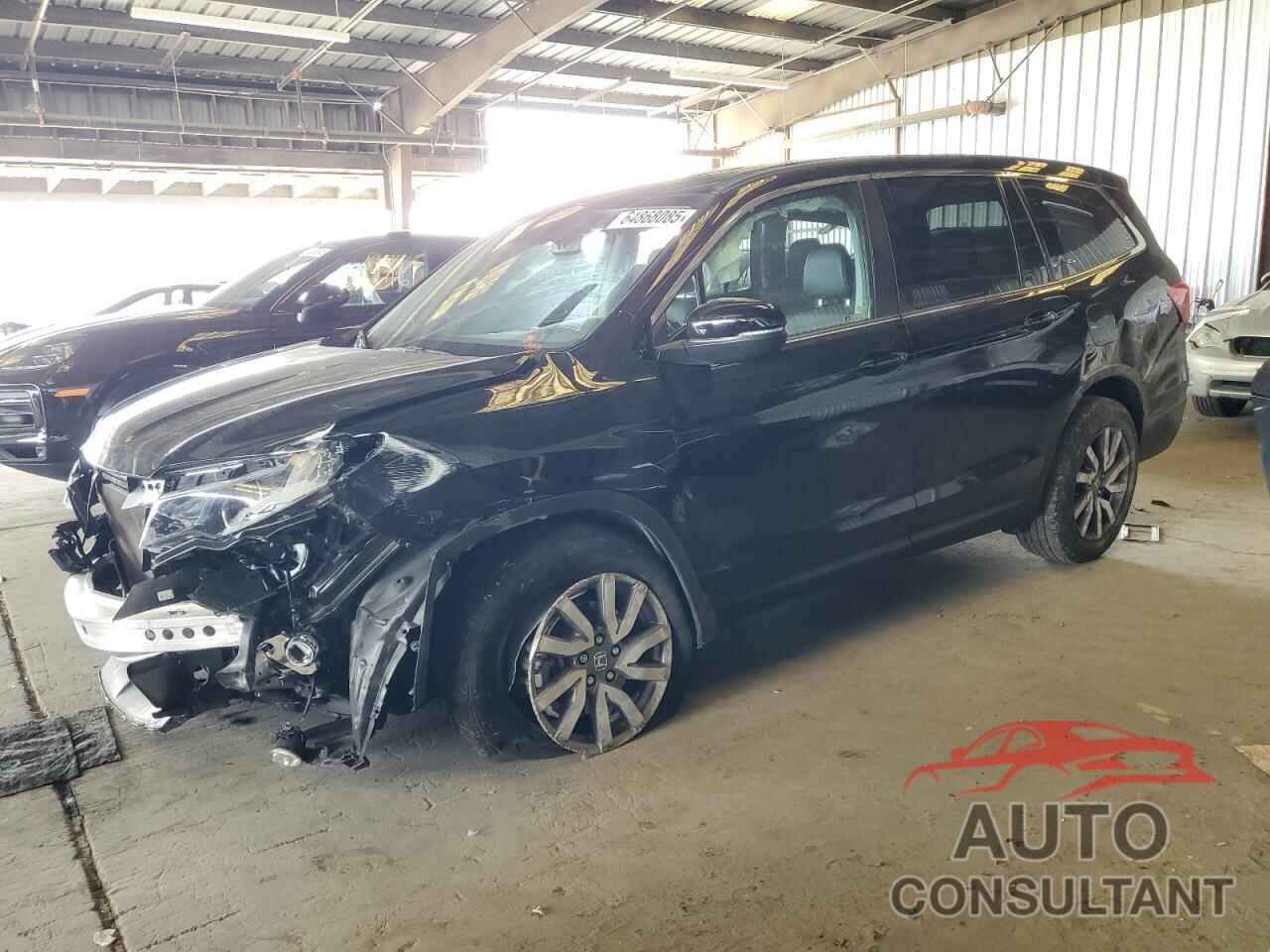 HONDA PILOT 2019 - 5FNYF5H56KB042854