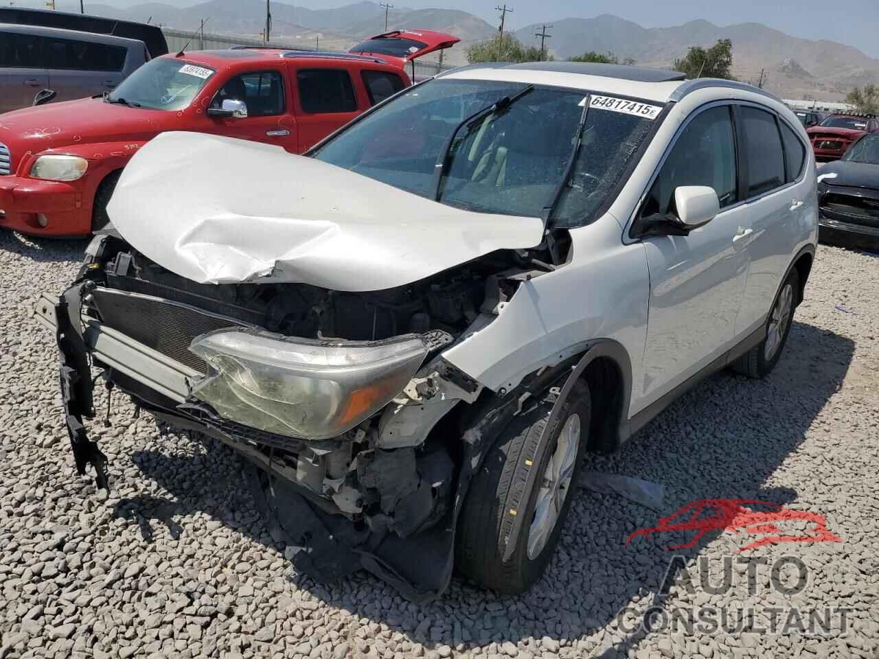 HONDA CRV 2012 - 5J6RM4H77CL070743