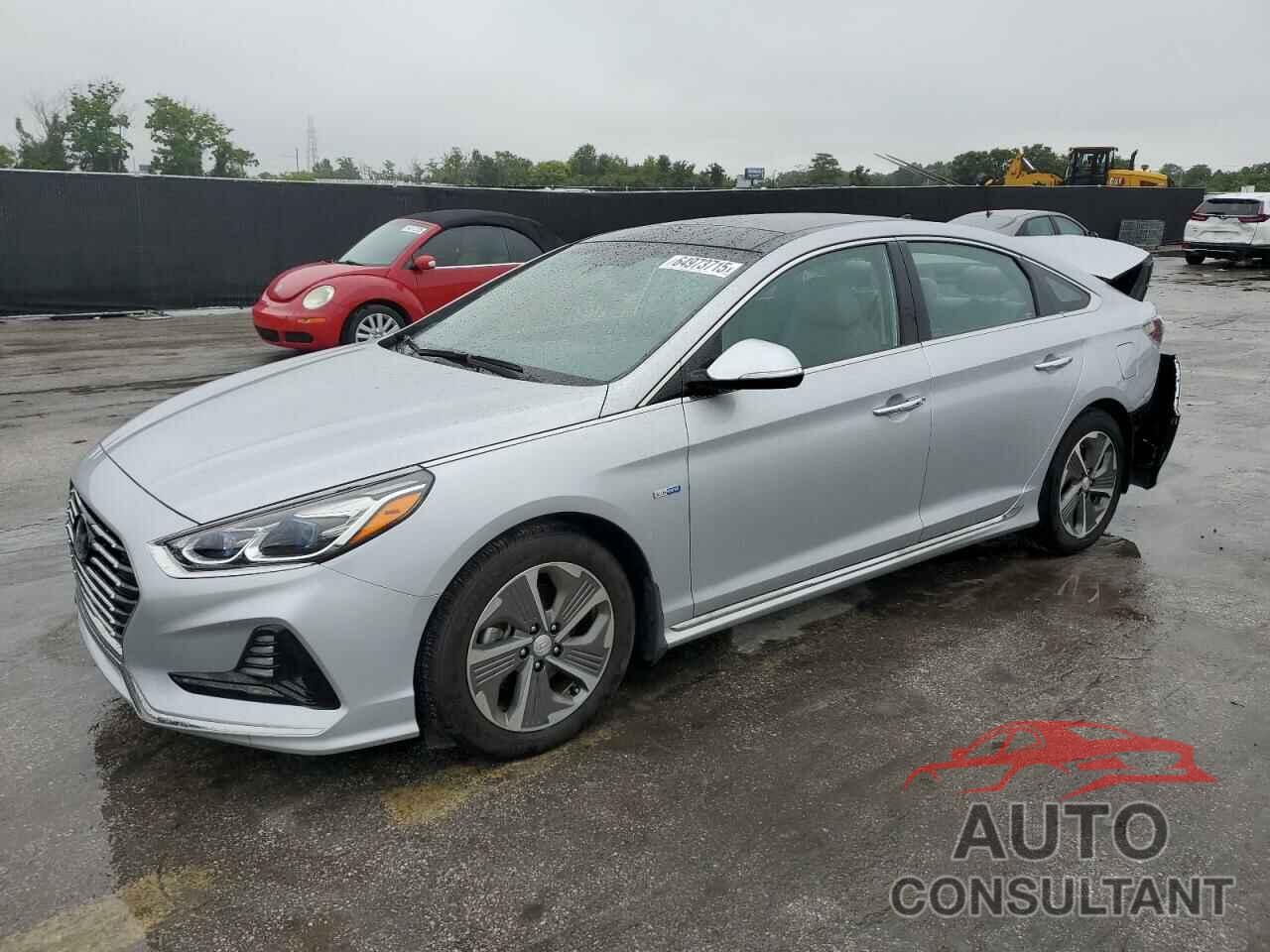HYUNDAI SONATA 2019 - KMHE34L38KA092560
