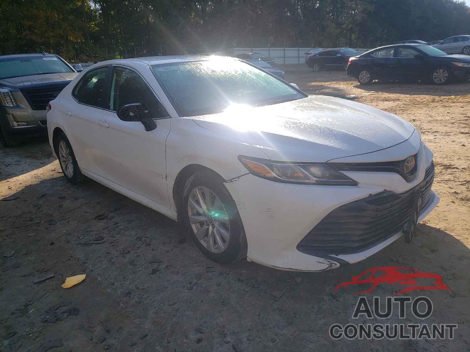 TOYOTA CAMRY 2019 - 4T1B11HK8KU267914