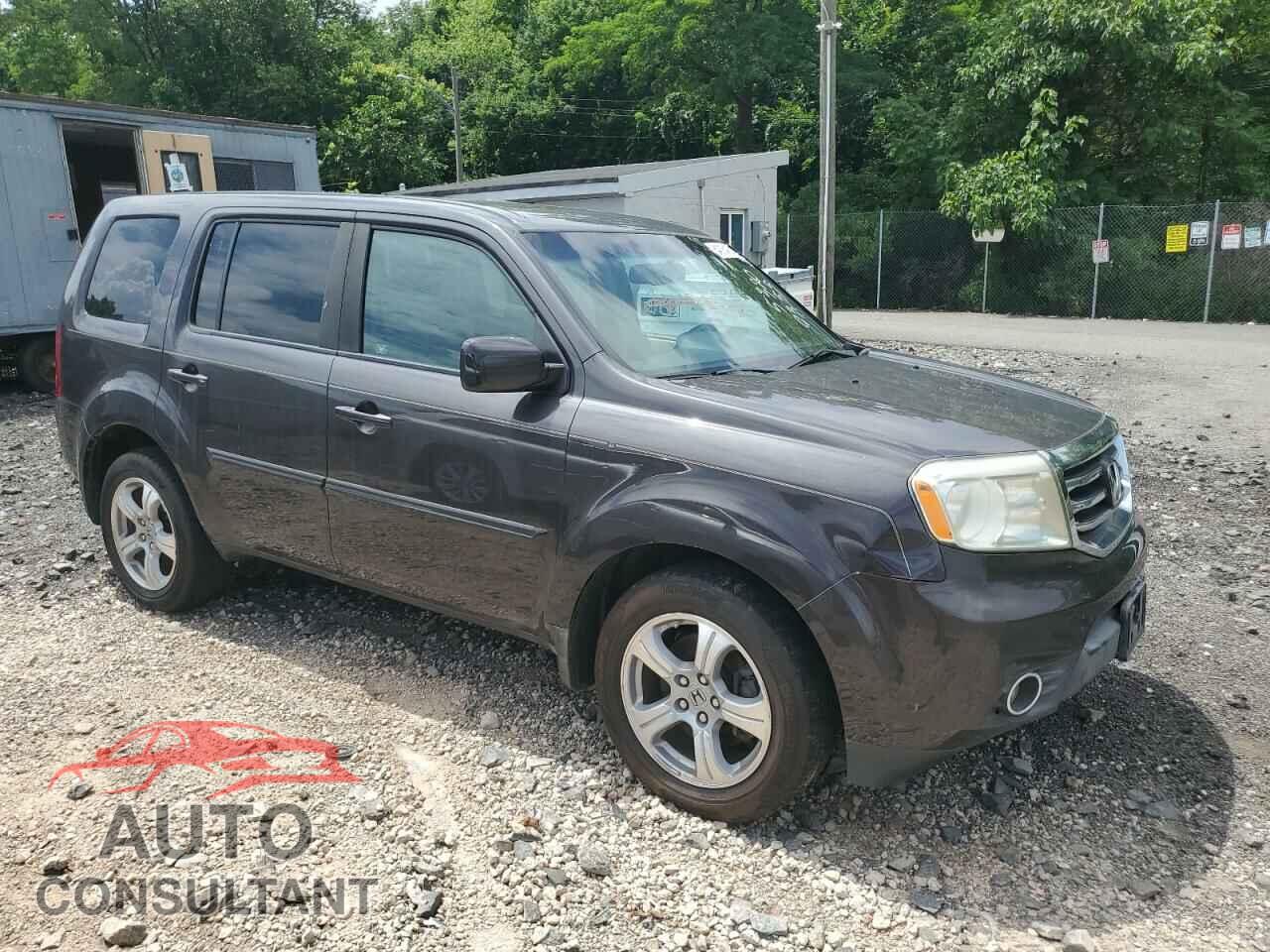 HONDA PILOT 2012 - 5FNYF3H53CB021496