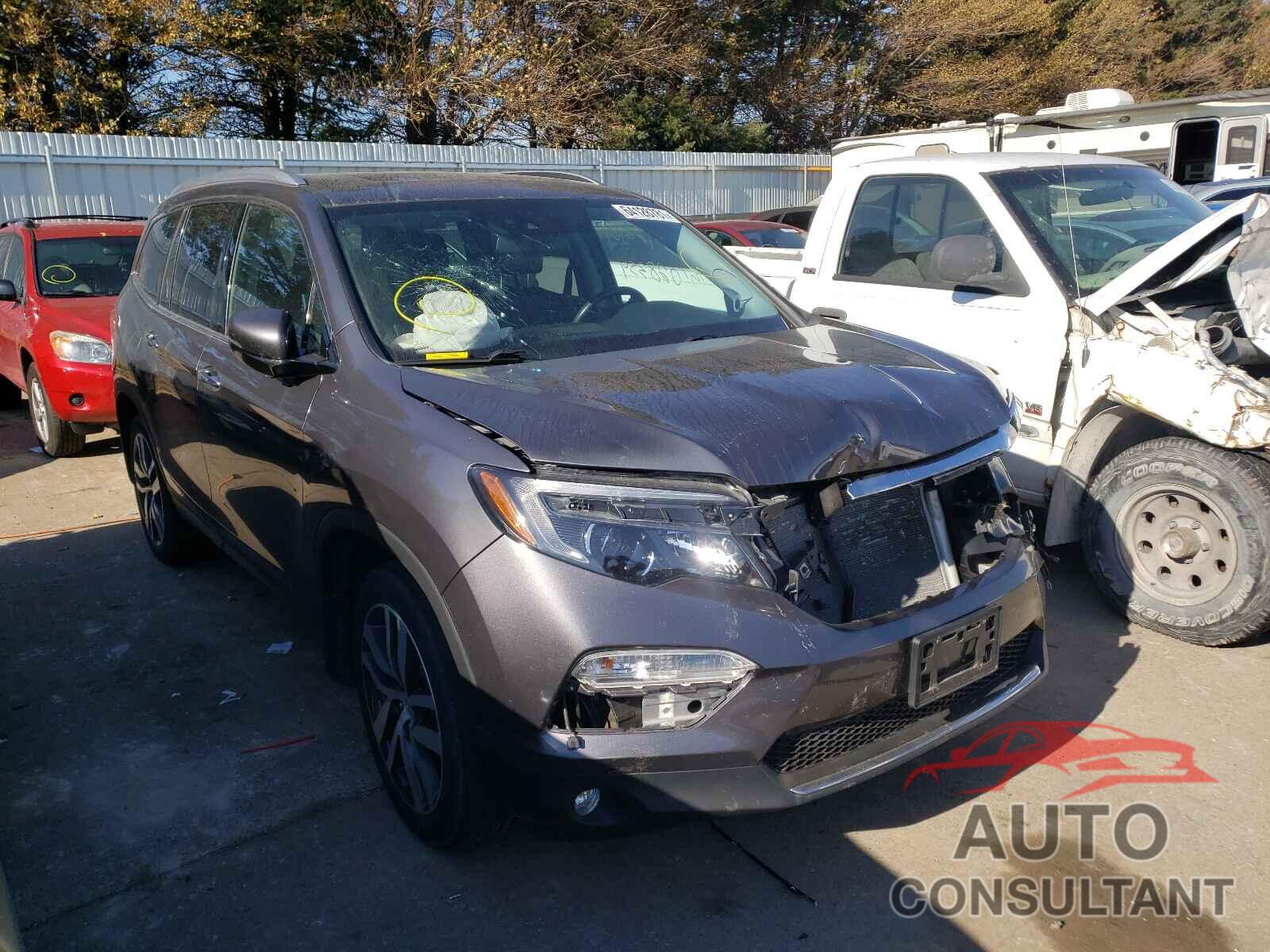 HONDA PILOT 2017 - 5FNYF6H09HB097706