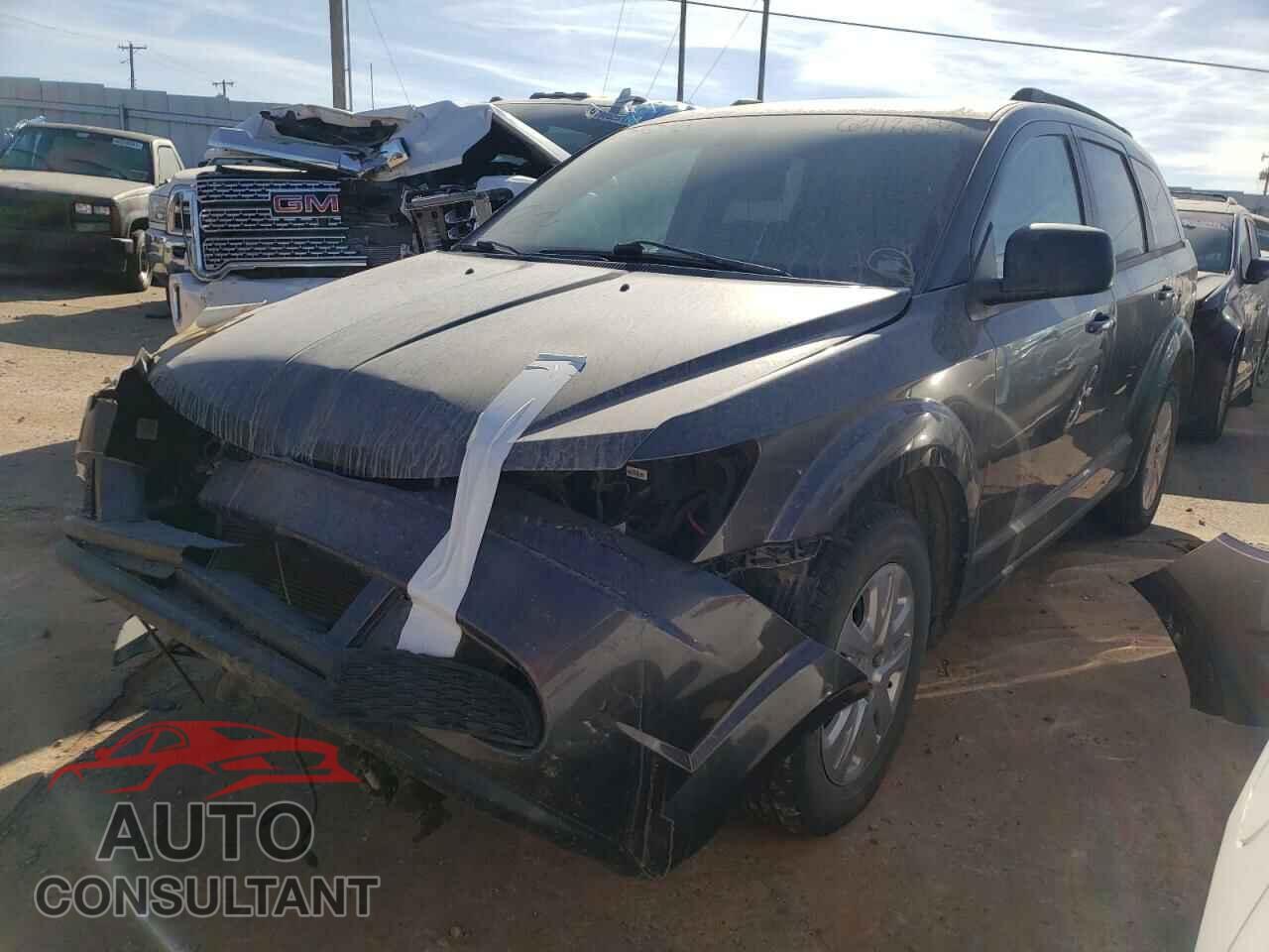 DODGE JOURNEY 2020 - 3C4PDCAB4LT232516