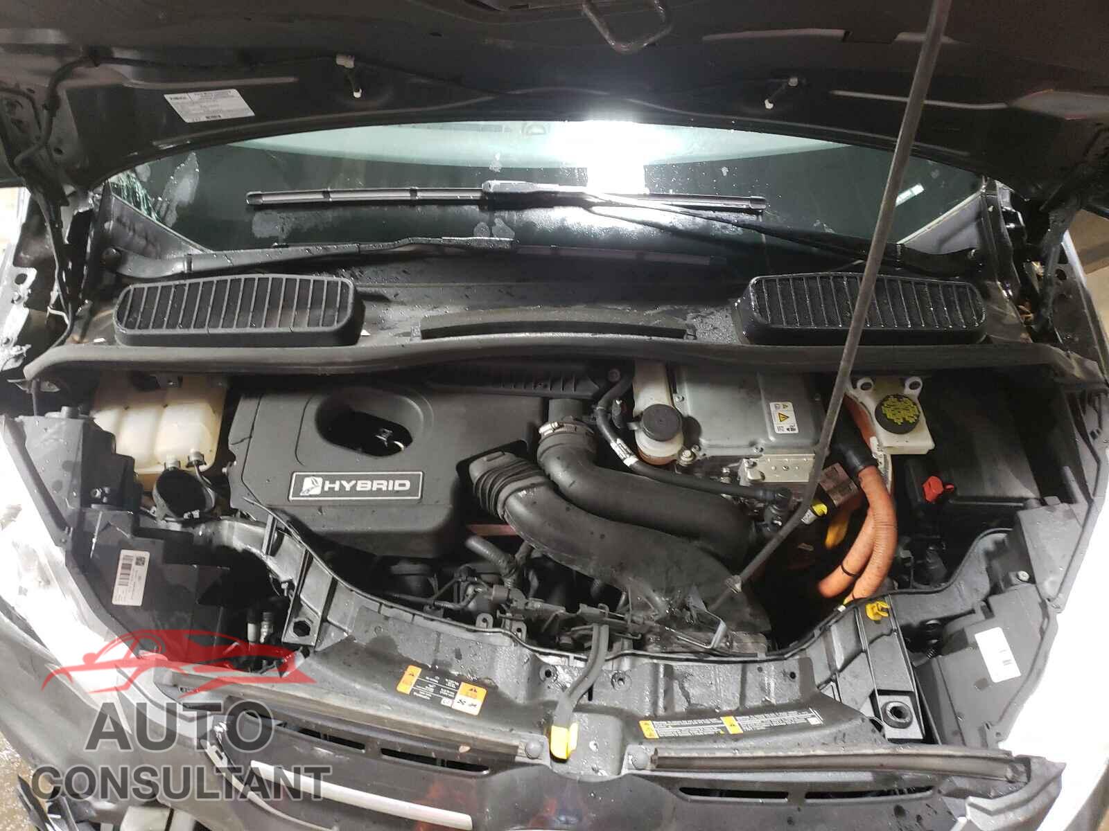 FORD CMAX 2017 - 1FADP5AU8HL103484