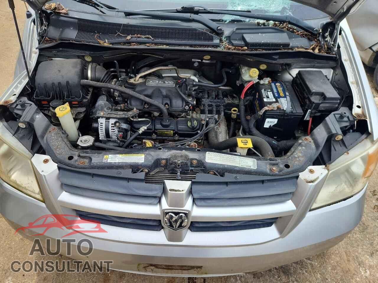 DODGE CARAVAN 2010 - 2D4RN4DE0AR341608
