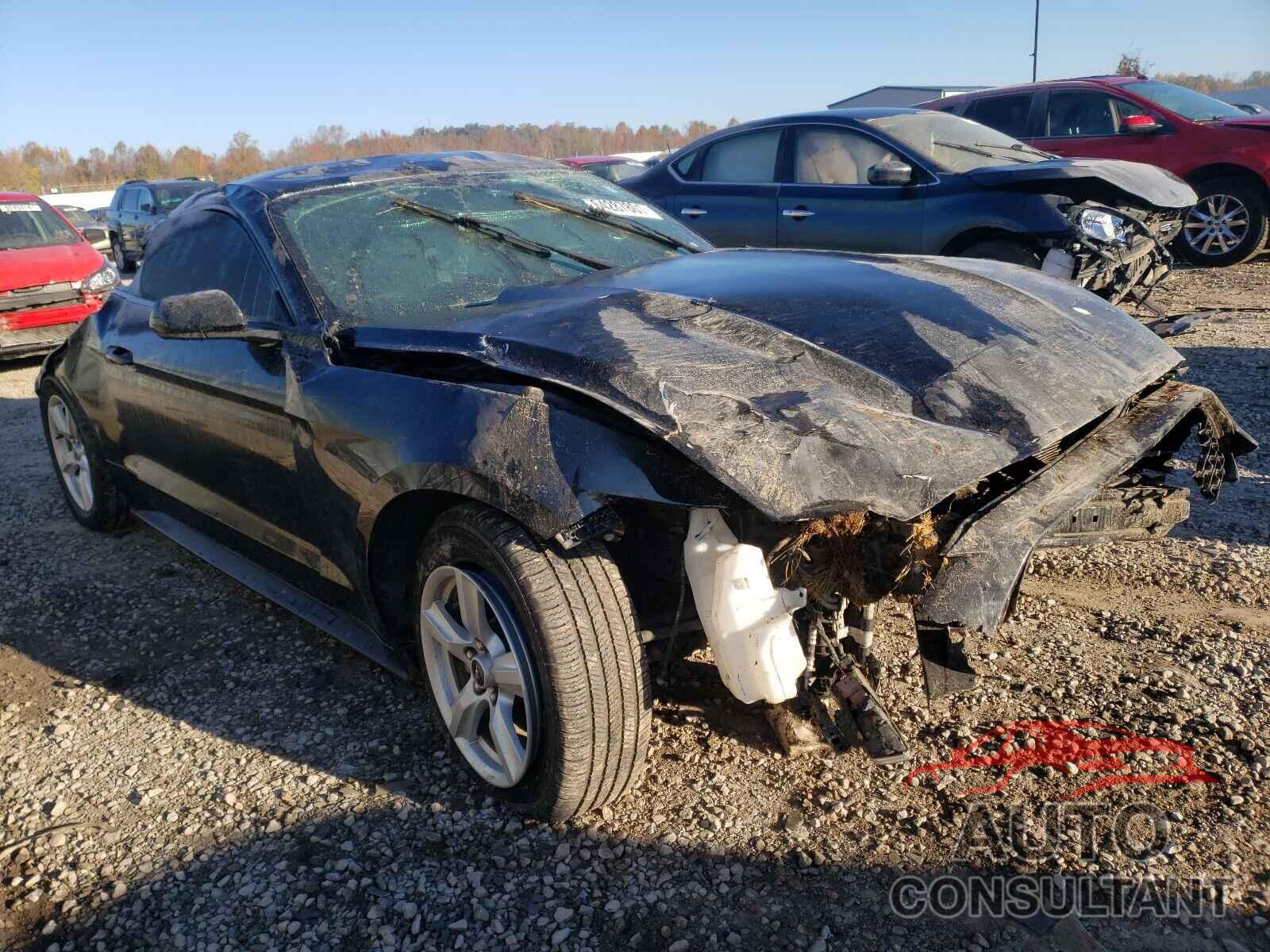 FORD MUSTANG 2017 - 1FA6P8AM4H5319718