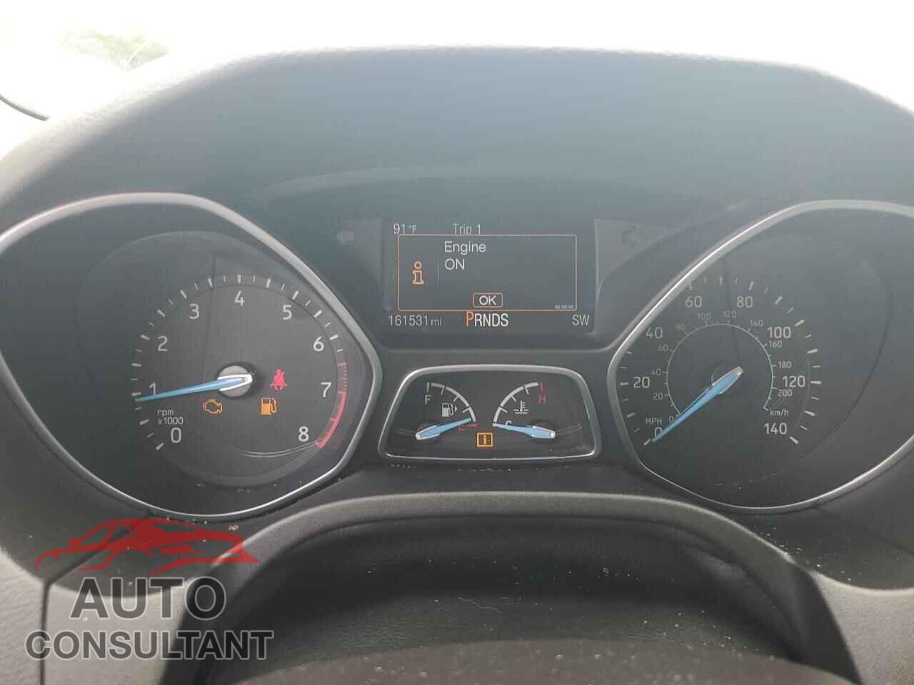 FORD FOCUS 2015 - 1FADP3J21FL360776