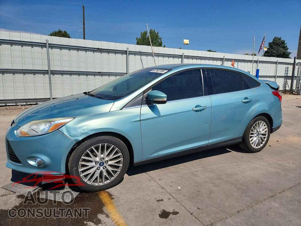 FORD FOCUS 2012 - 1FAHP3H24CL362251