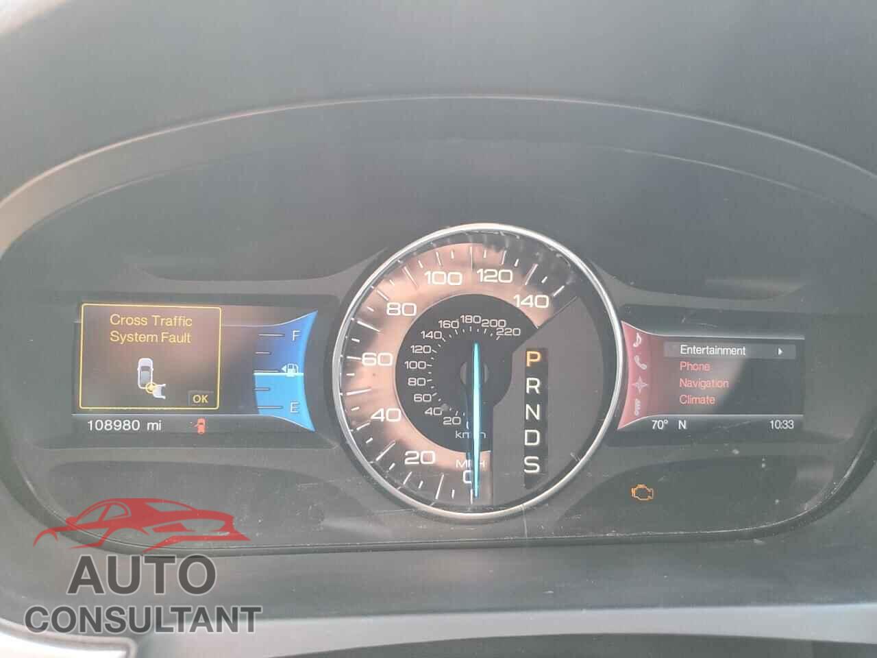 FORD EDGE 2013 - 2FMDK3AK5DBB98829