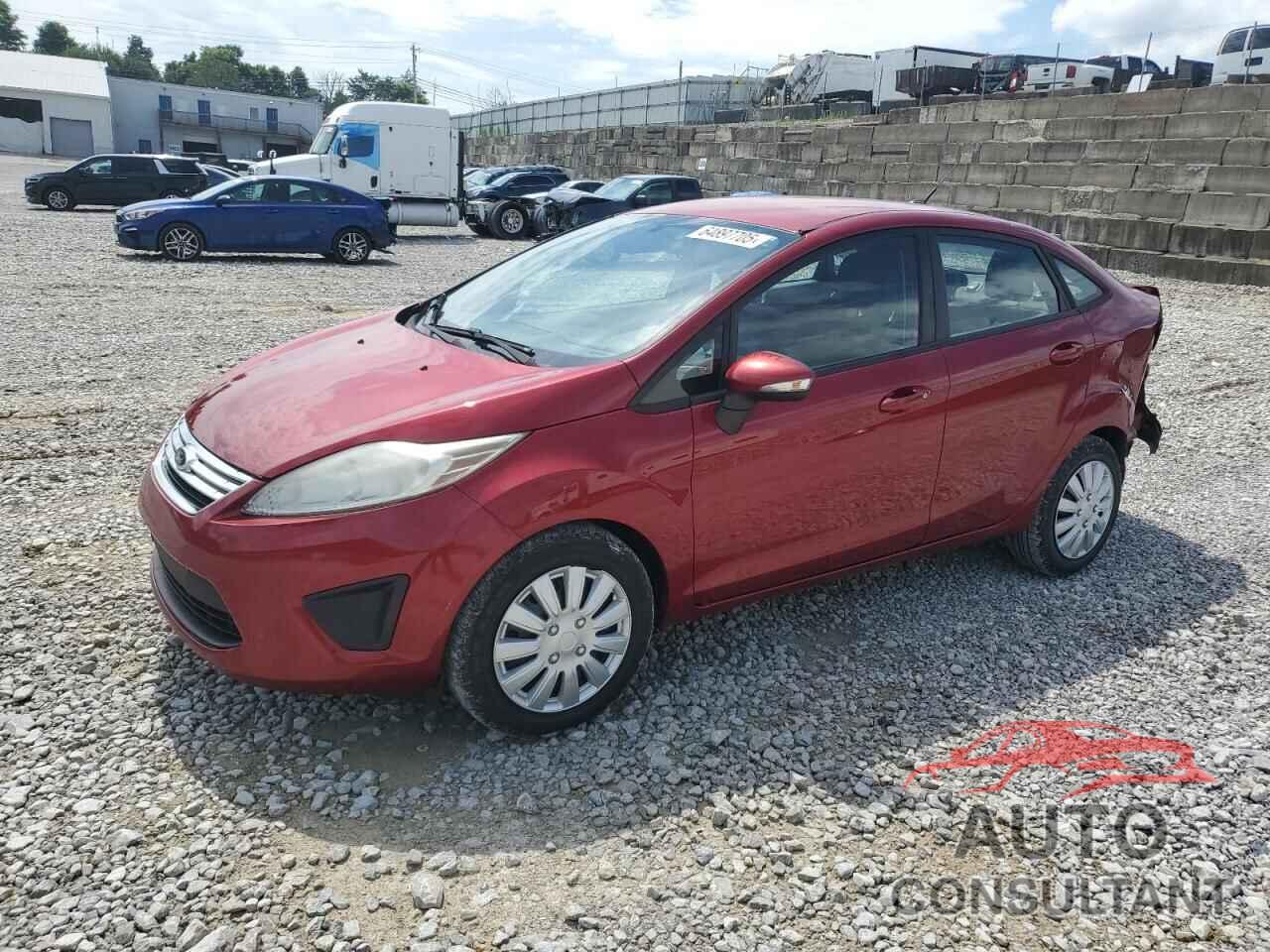FORD FIESTA 2013 - 3FADP4BJXDM224766