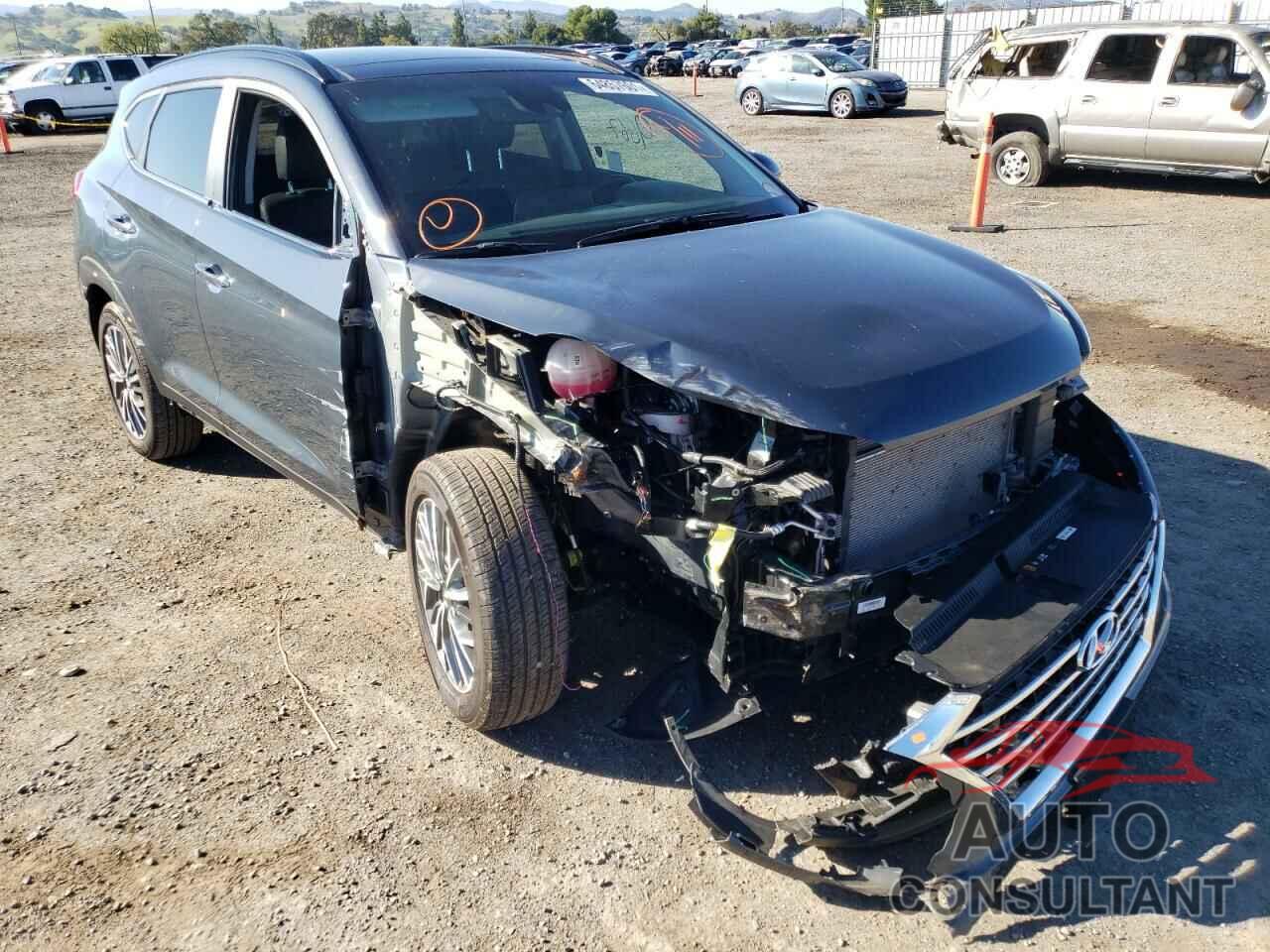 HYUNDAI TUCSON 2021 - KM8J33AL6MU408390