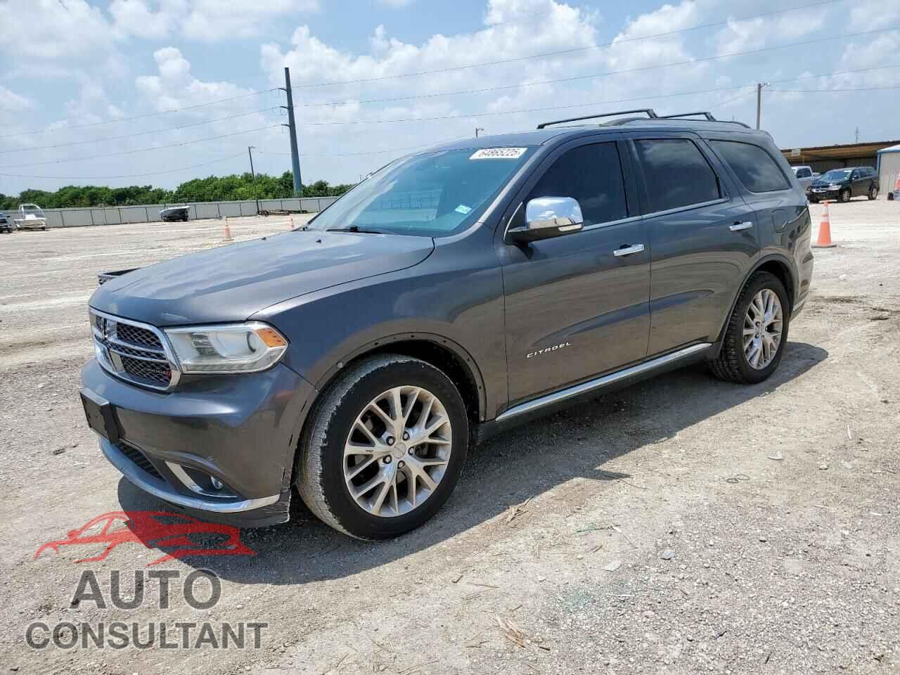 DODGE DURANGO 2014 - 1C4RDHEG3EC344167