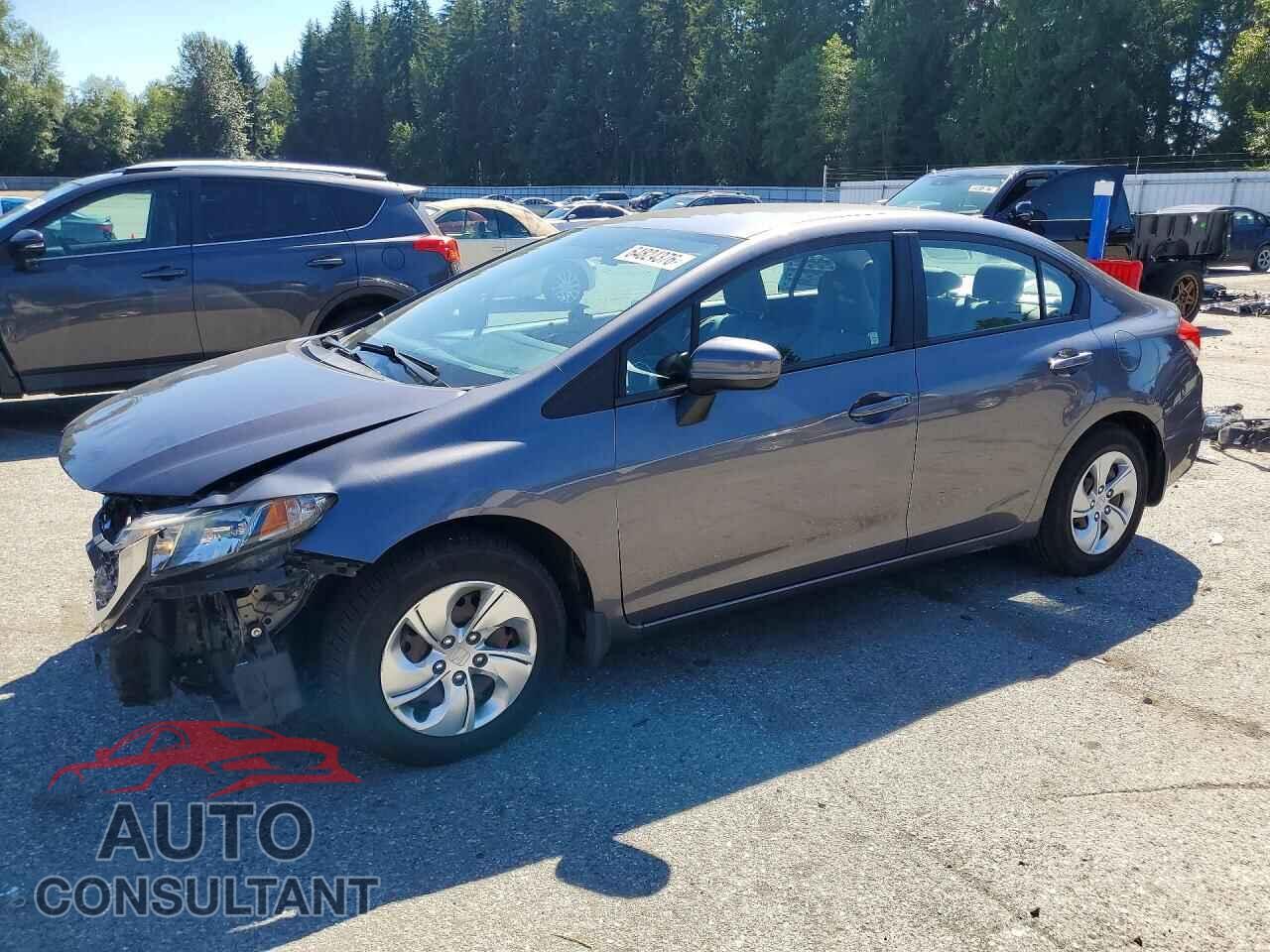 HONDA CIVIC 2014 - 19XFB2F50EE007600