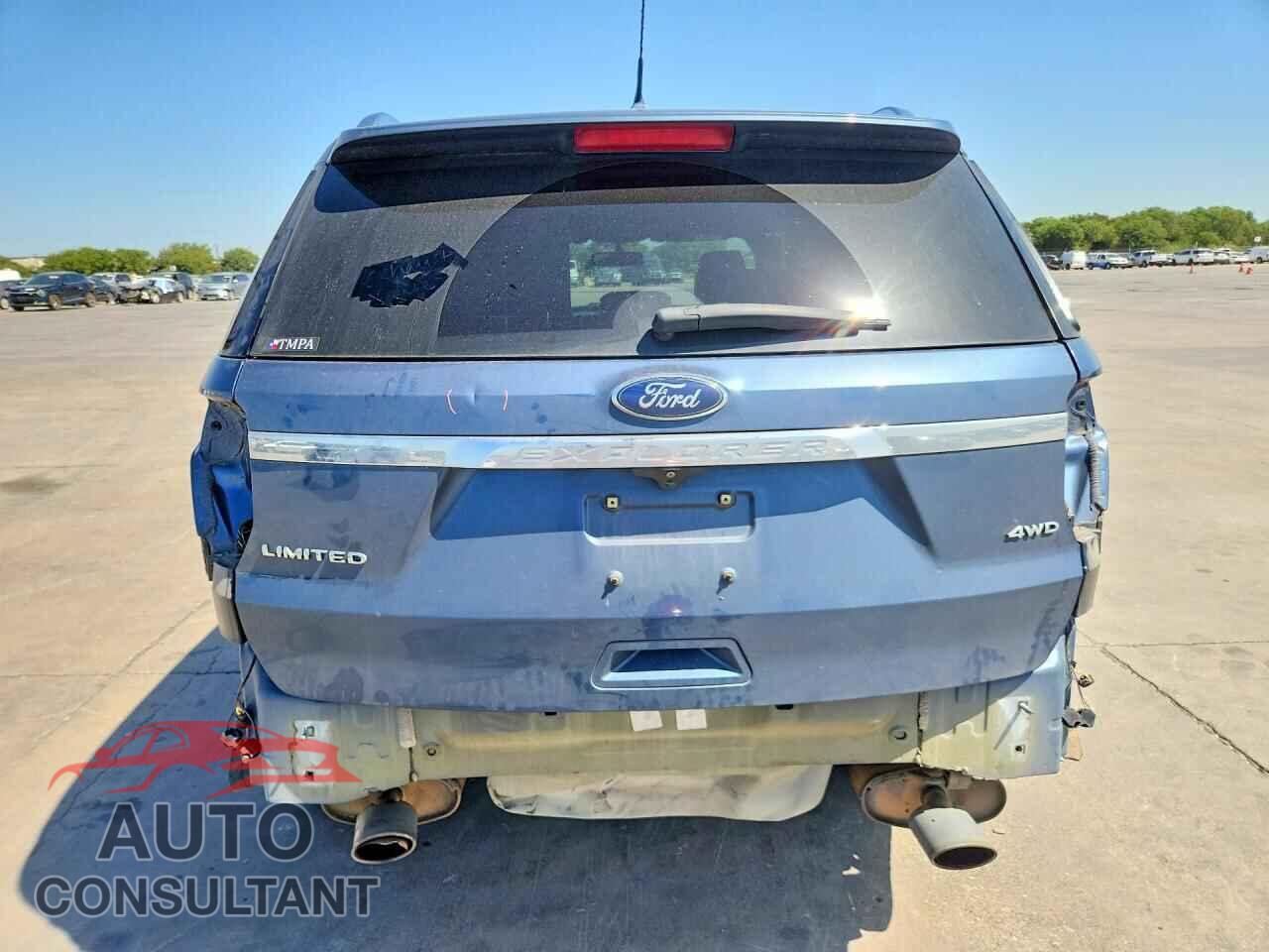 FORD EXPLORER 2018 - 1FM5K8F86JGB45978