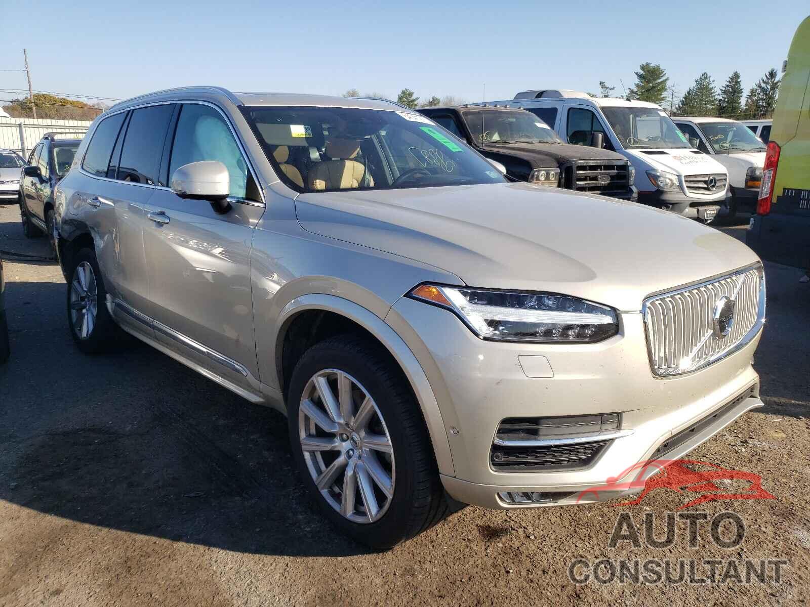 VOLVO XC90 2017 - YV4A22PL7H1156453