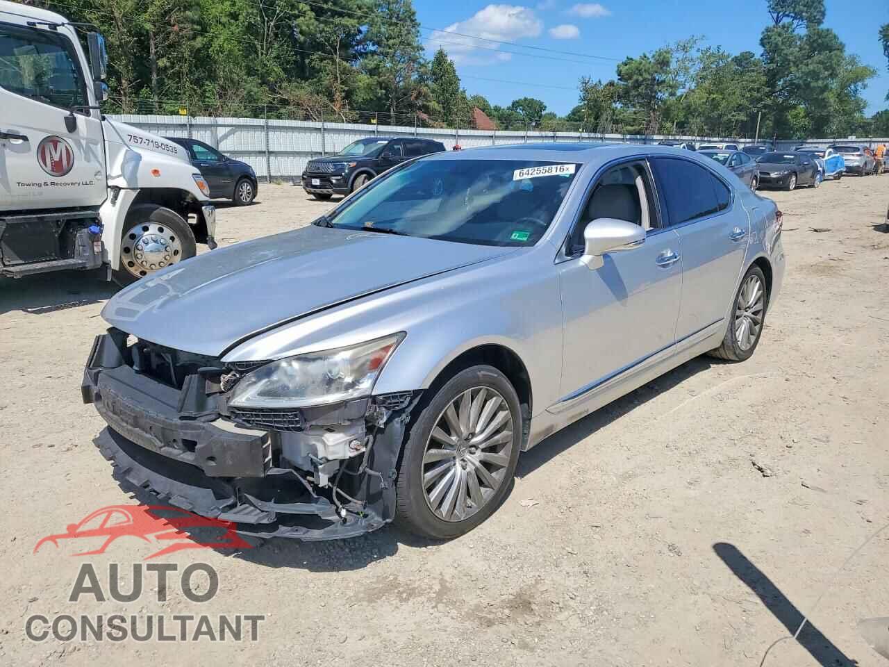 LEXUS LS460 2013 - JTHCL5EF4D5018264