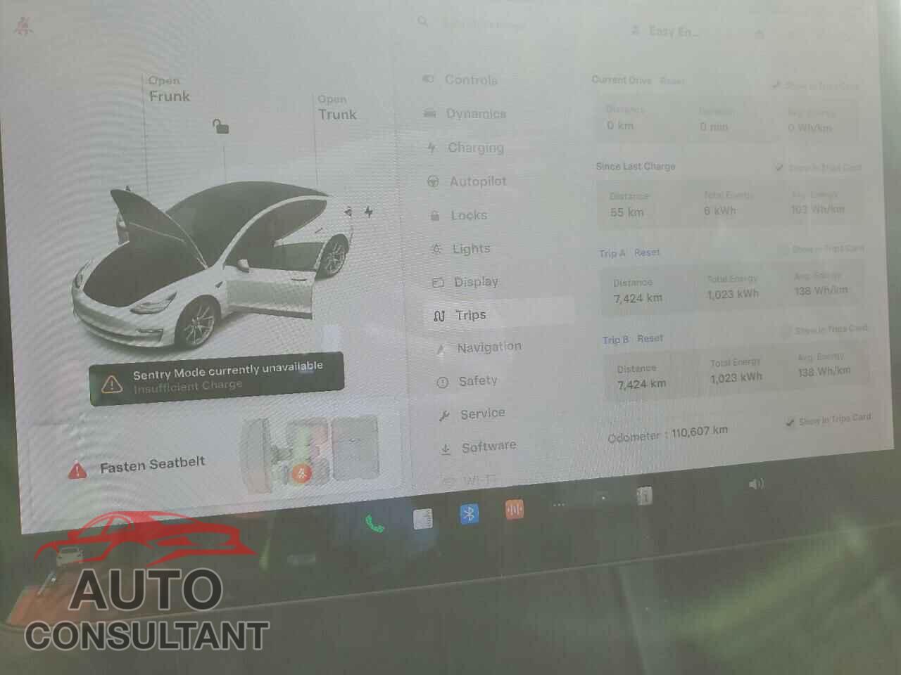 TESLA MODEL 3 2021 - 5YJ3E1EA5MF856990