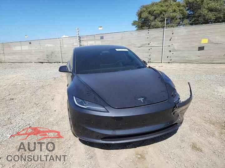 TESLA MODEL 3 2025 - 5YJ3E1EA2SF058508
