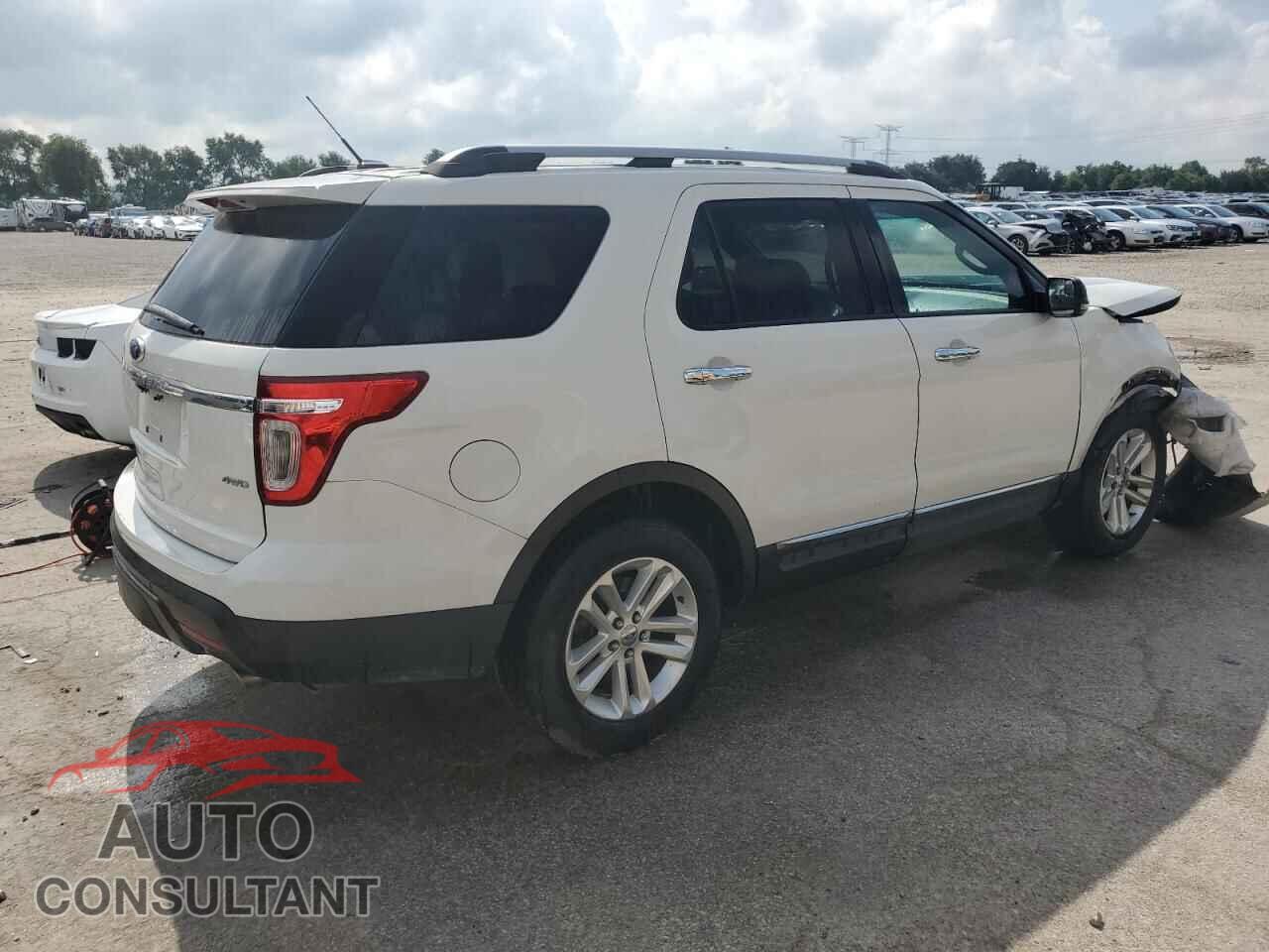 FORD EXPLORER 2011 - 1FMHK8D87BGA57460
