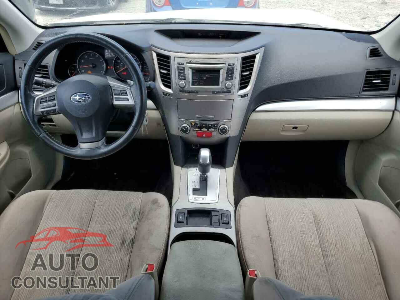 SUBARU OUTBACK 2014 - 4S4BRCCC3E3211782