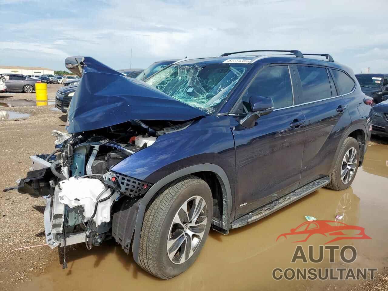 TOYOTA HIGHLANDER 2025 - 5TDKBRCH2SS656712