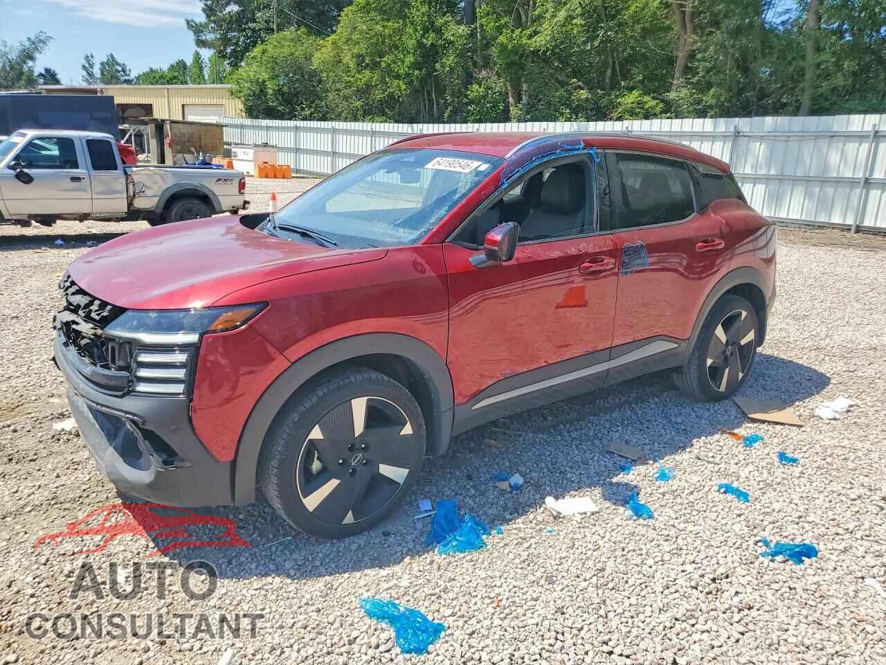 NISSAN KICKS 2025 - 3N8AP6DB0SL316815
