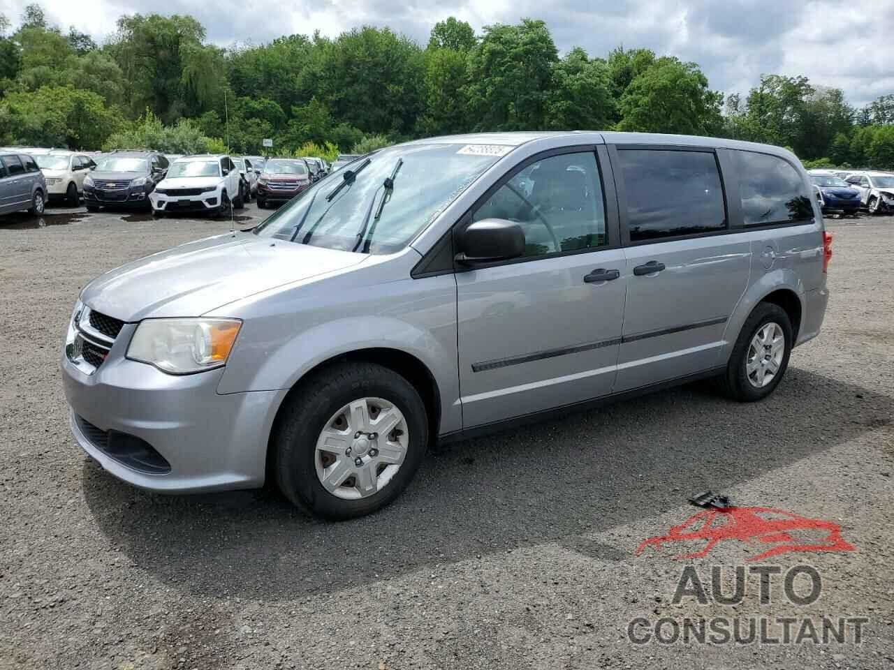 DODGE CARAVAN 2013 - 2C4RDGBG2DR676556
