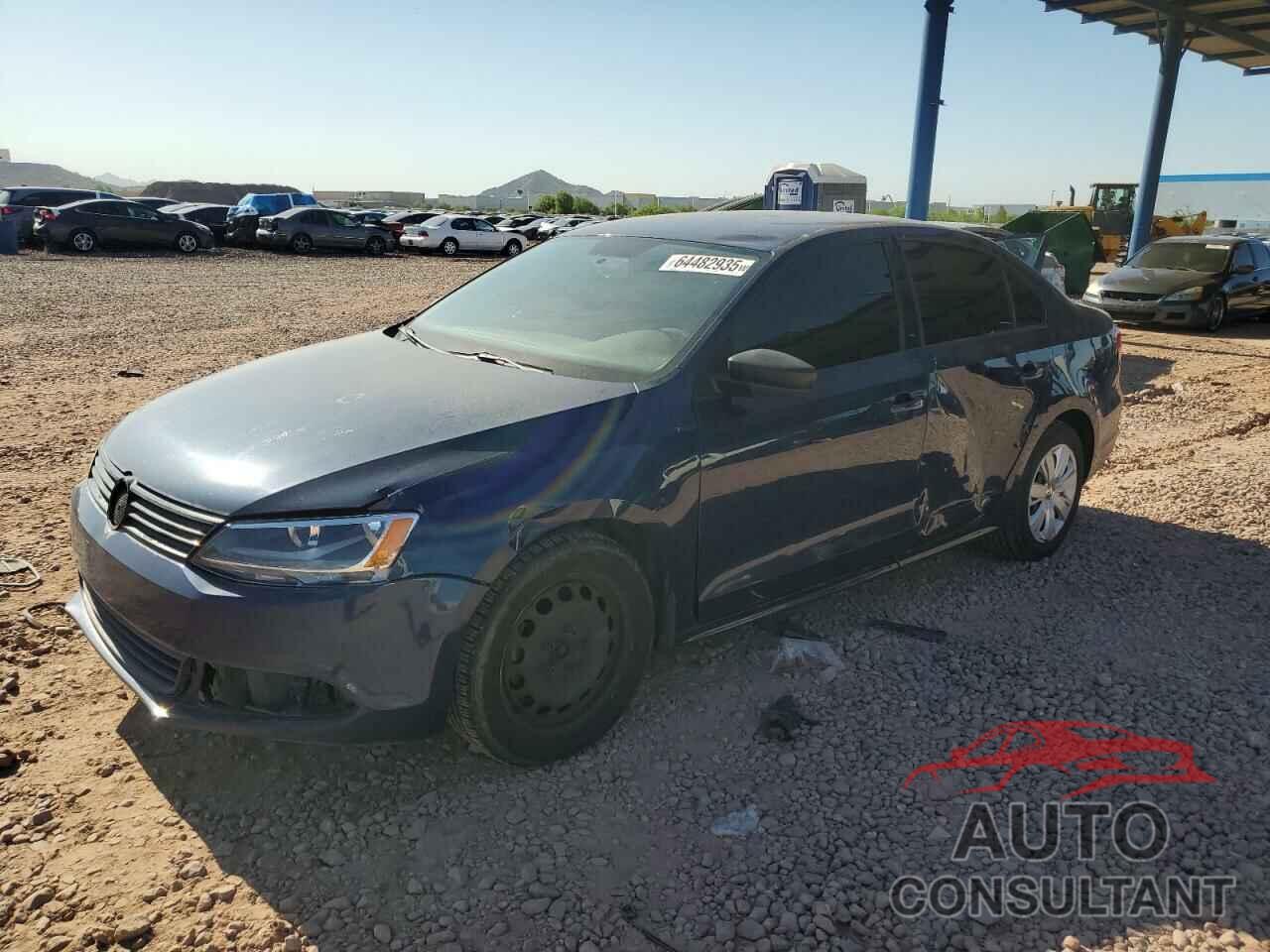 VOLKSWAGEN JETTA 2011 - 3VW2K7AJ8BM118619