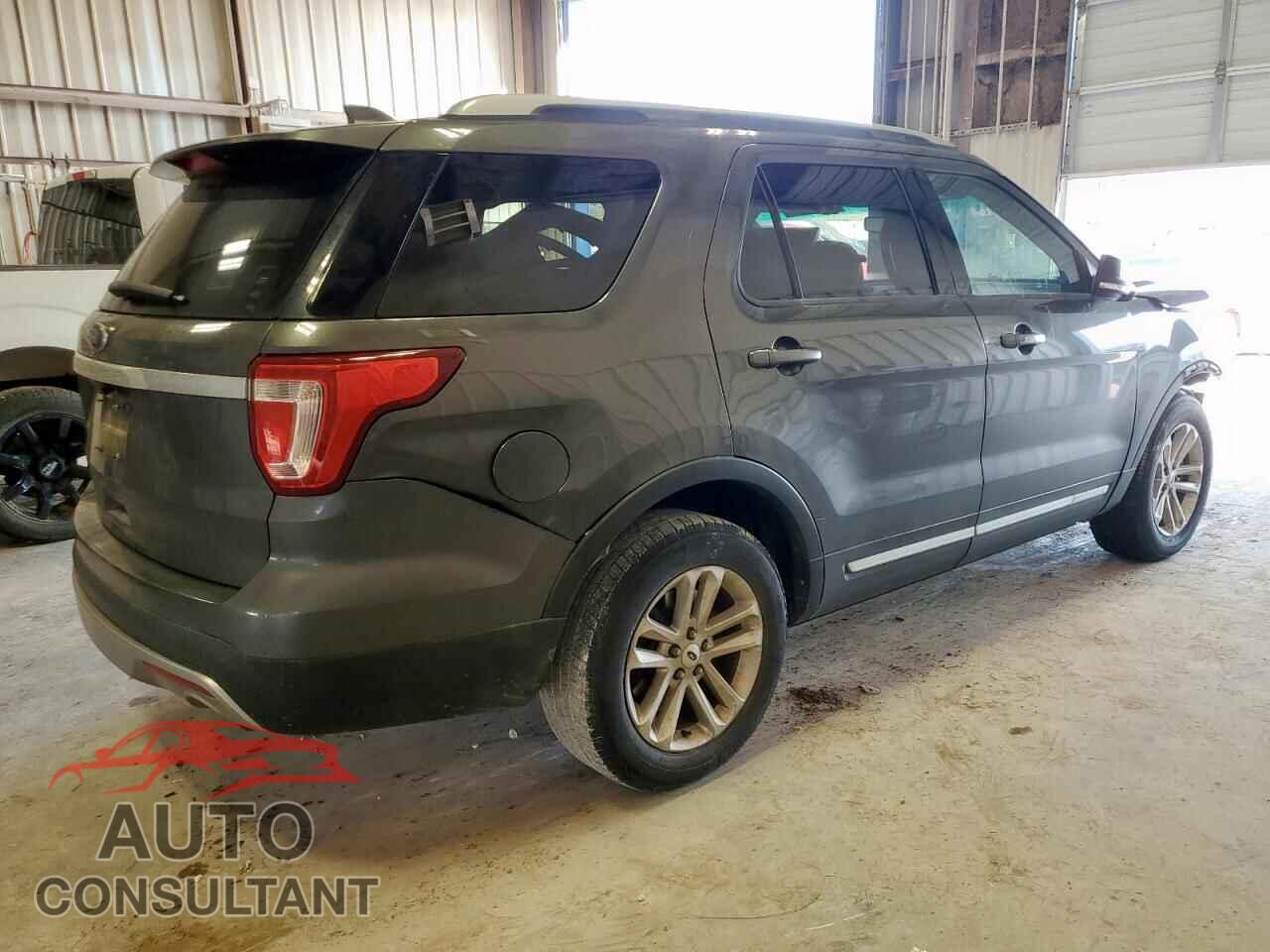 FORD EXPLORER 2017 - 1FM5K7D86HGB78888