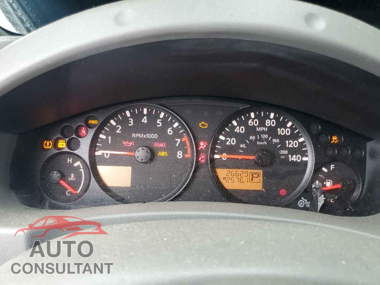 NISSAN FRONTIER 2020 - 1N6ED0EB3LN715802