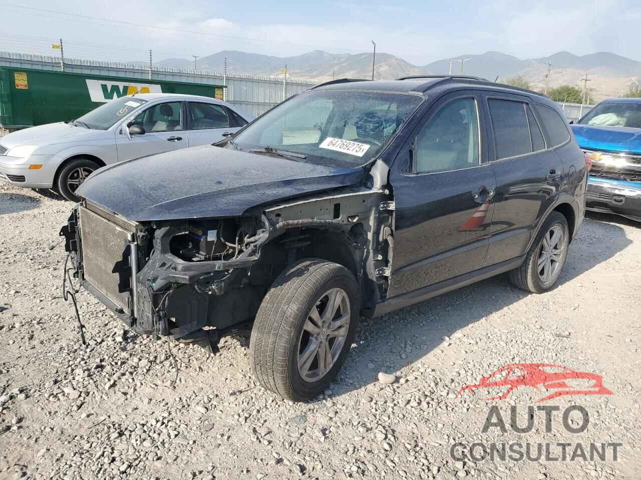 HYUNDAI SANTA FE 2011 - 5XYZH4AG7BG076900