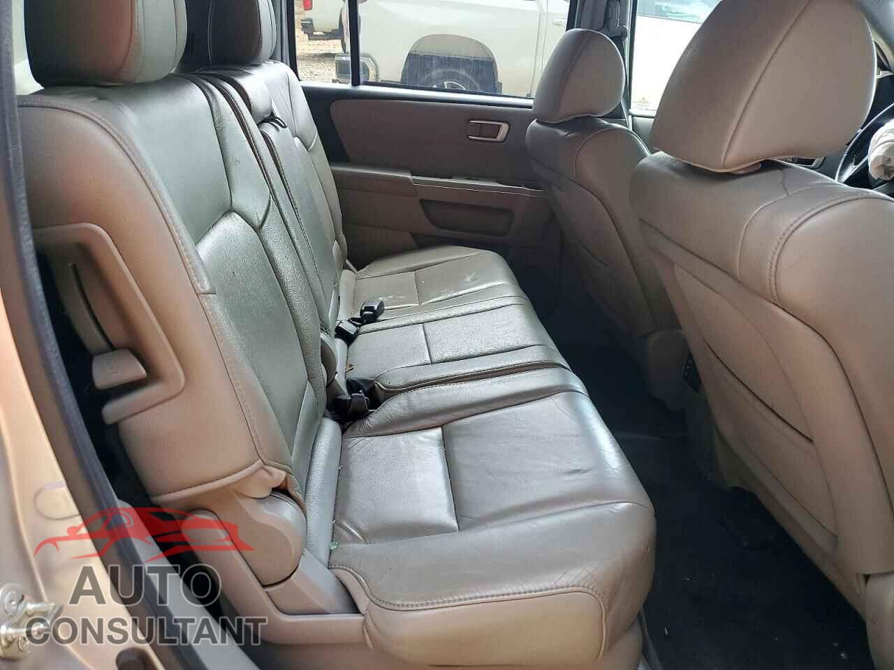 HONDA PILOT 2012 - 5FNYF3H60CB034649