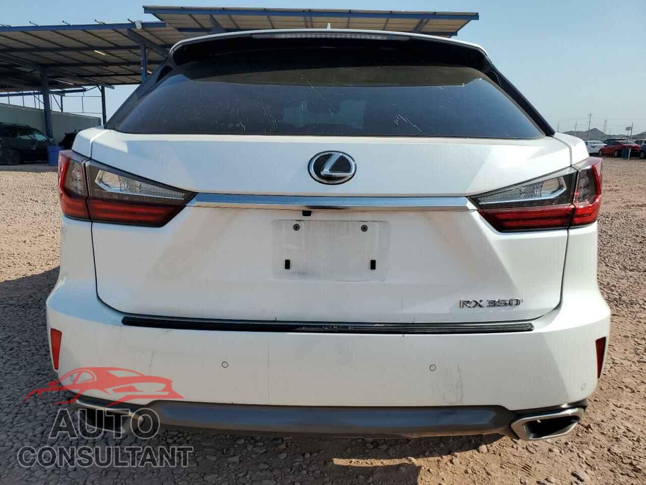 LEXUS RX350 2016 - 2T2BZMCA5GC033906