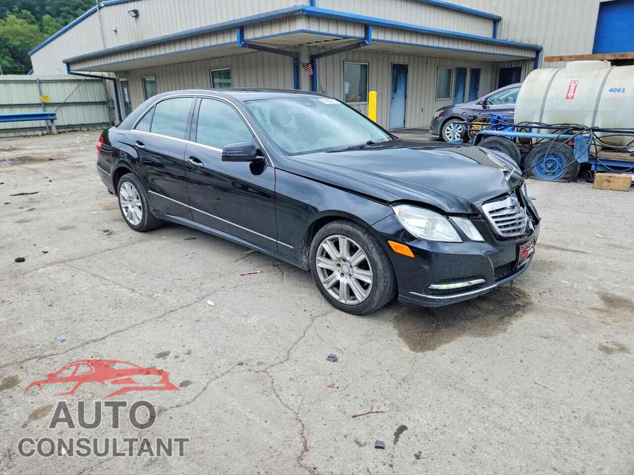 MERCEDES-BENZ E-CLASS 2013 - WDDHF8JB4DA733741