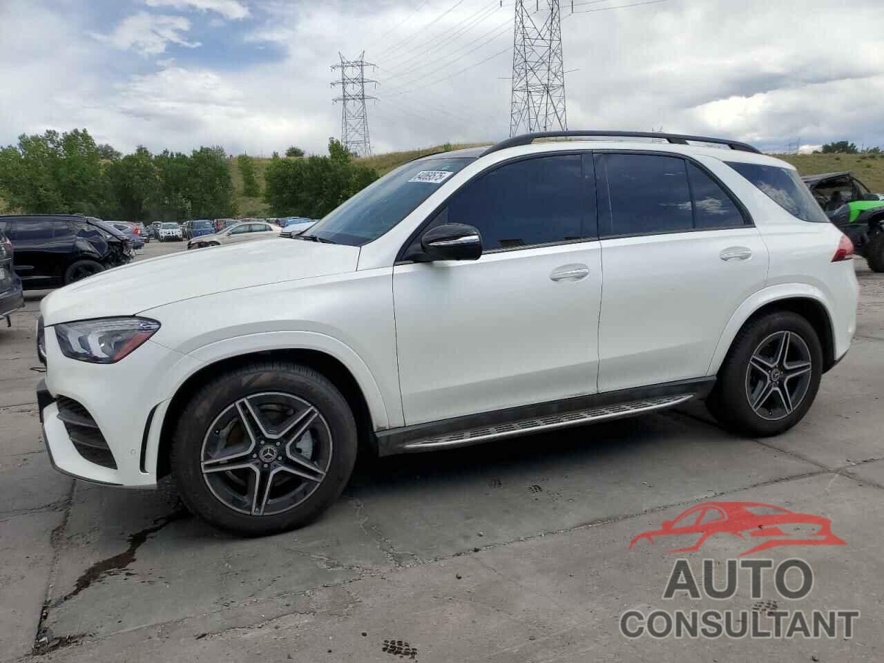 MERCEDES-BENZ GLE-CLASS 2021 - 4JGFB4KB6MA481927
