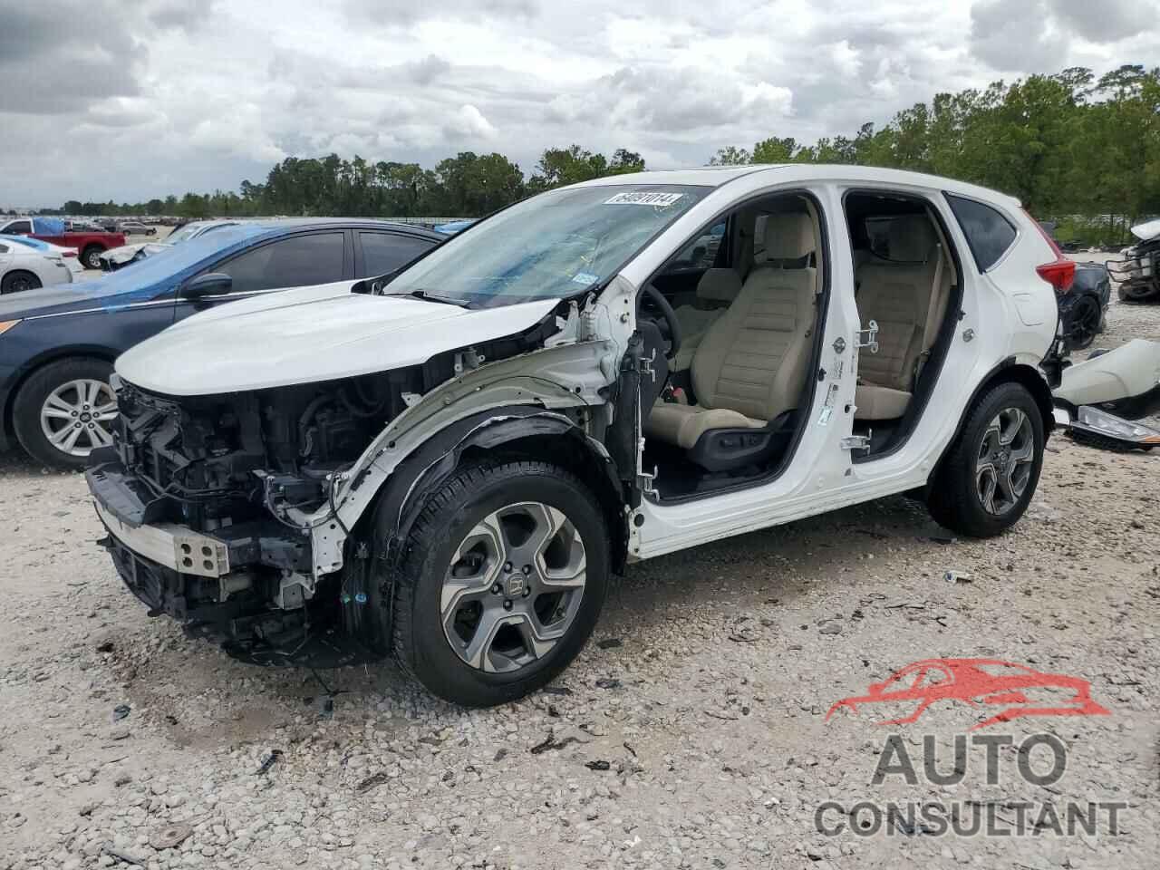 HONDA CRV 2018 - 5J6RW1H51JL010350