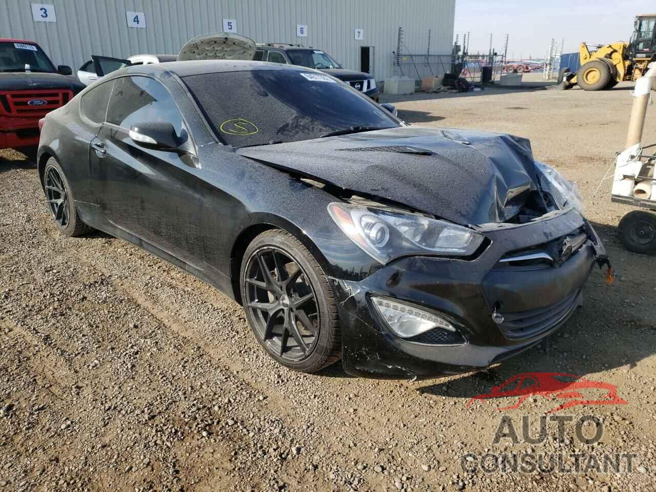 HYUNDAI GENESIS 2016 - KMHHU6KJ4GU131480