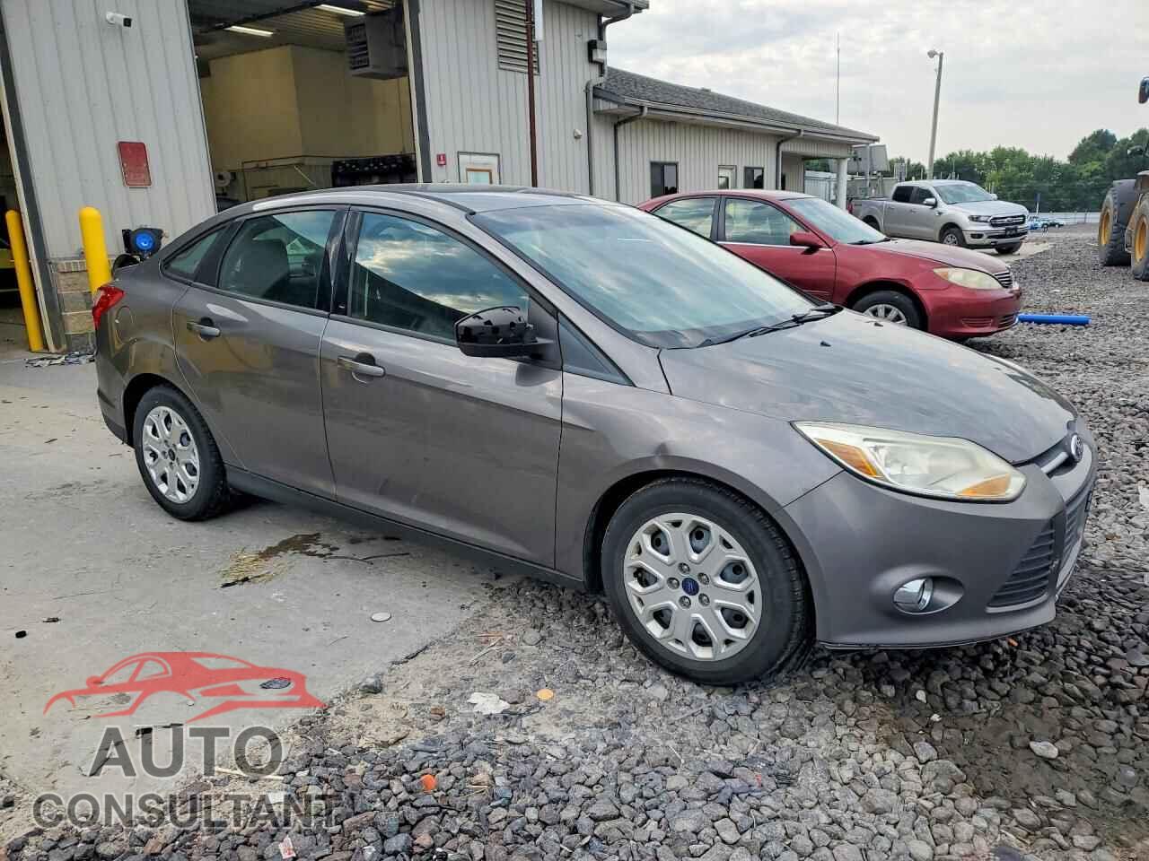 FORD FOCUS 2012 - 1FAHP3F2XCL429194