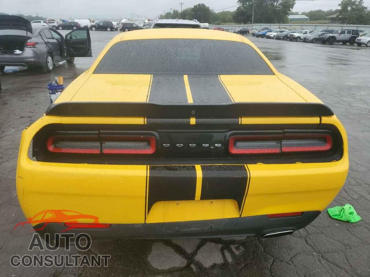 DODGE CHALLENGER 2017 - 2C3CDZAG0HH618531