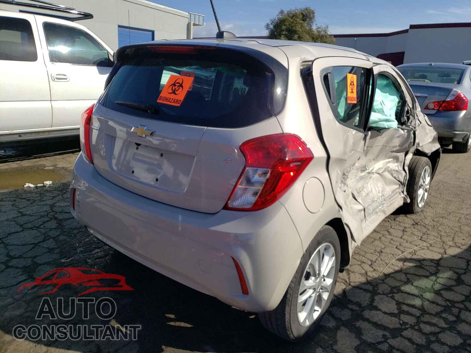 CHEVROLET SPARK 2021 - KL8CD6SAXMC750173