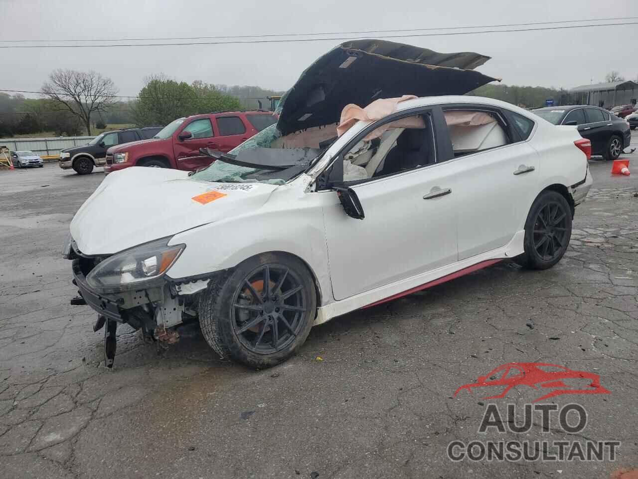 NISSAN SENTRA 2017 - 3N1CB7APXHY290165